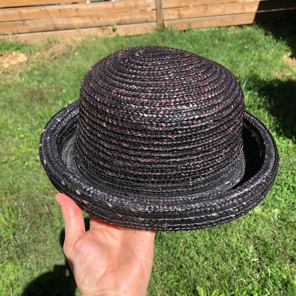 Vintage straw bowler hat like Vickie’s from Stranger Things! - Picture 8 of 8